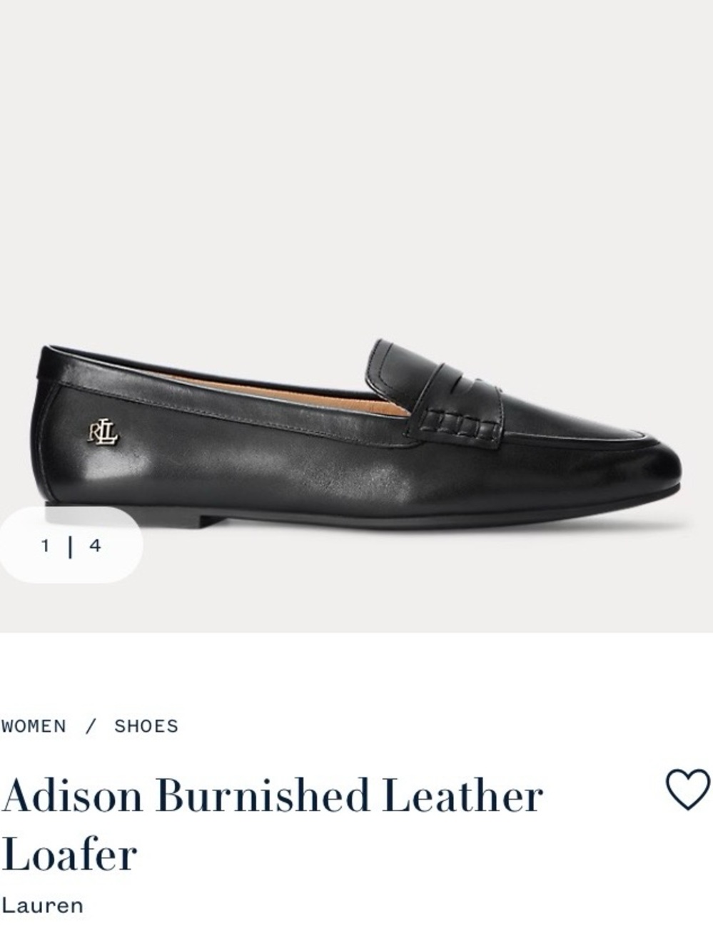Lauren Ralph Lauren Adison Loafer